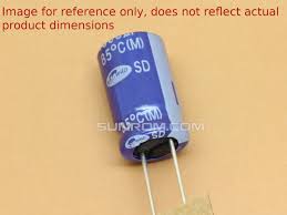 220µF capacitor (35V).