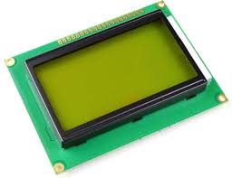 Graphical LCD Display. 128×64 / 128×32 Pixel Module with I2C / SPI