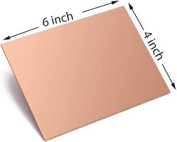 4X6 Copper Clad