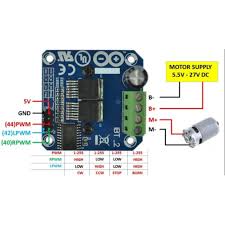 BTS7960 Motor Driver. 43A High Power H-Bridge DC Motor Driver Module