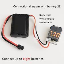 Lipo Tester / Battery Indicator