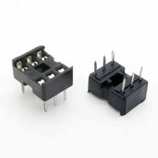 6 Pin Ic Base