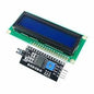 16×2 LCD Display. Alphanumeric Module with I2C / Parallel Interface