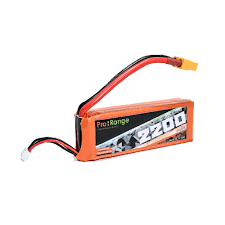 ABSD LiPo Battery 11.1V 2200MAH 3S 80C