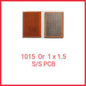 1X1.5 / 1.5X2 Pcb