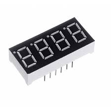4 Digit 7 Segment Display