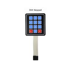 4X3 Keypad