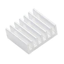 Raspberry Pi 3 Aluminum Heatsink Set