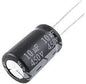 10µF capacitor (450V). Used in switch-mode power supplies.