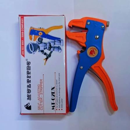 Multitec 02DX Self Adjusting Wire Cutter - Stripper
