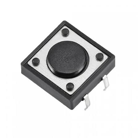 Push Button 12X12X5