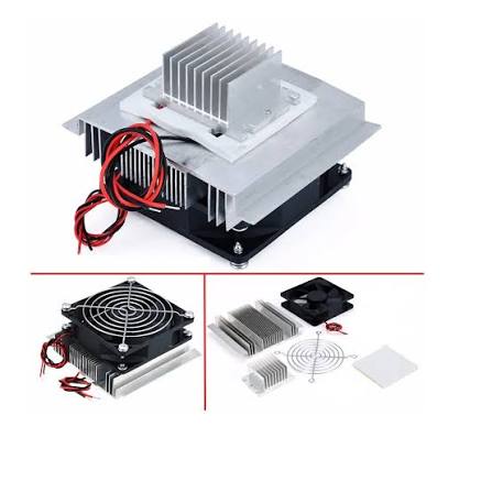Peltier Block Kit (TEC + Heatsink)
