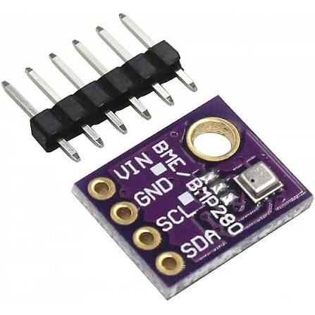 BME280 Environmental Sensor (I2C/SPI)