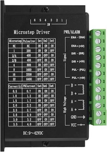 TB6600 Stepper Motor Driver (5A)