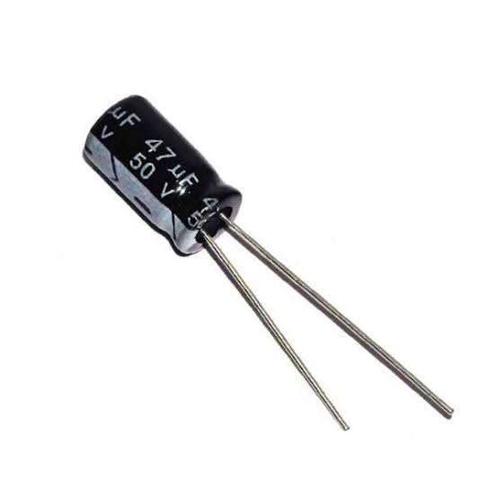 47µF 50V Electrolytic Capacitor