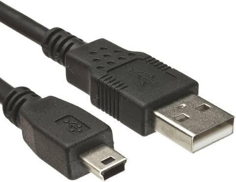 5 Pin Mini Usb Cable