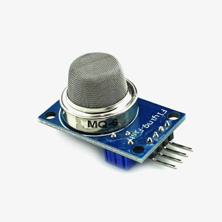 MQ‑6 Gas Sensor (LPG)