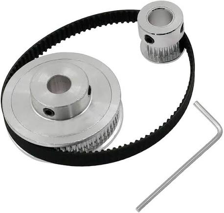 GT2 Pulley & Belt Set