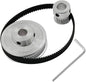 GT2 Pulley & Belt Set