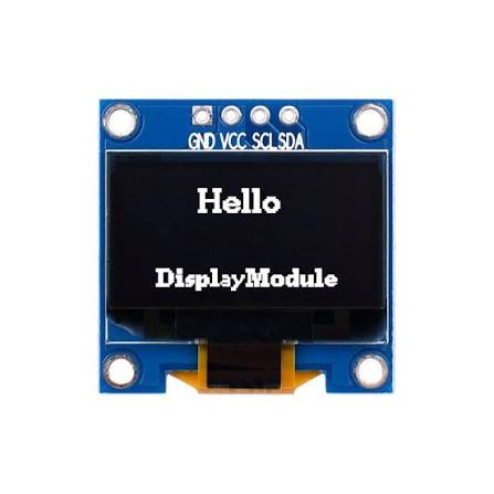 0.96" OLED Display – I2C / SPI Module