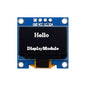 0.96" OLED Display – I2C / SPI Module