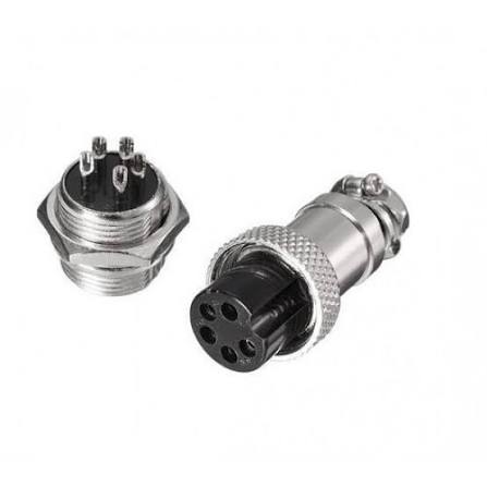 5‑Pin MRS Connector – 2.54mm Pitch