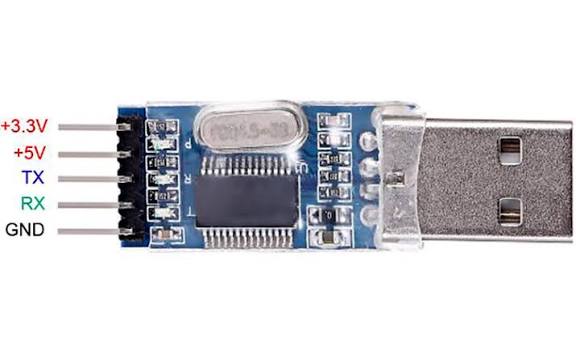 Pl2303 Usb To Ttl