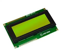 20X4 Lcd Display