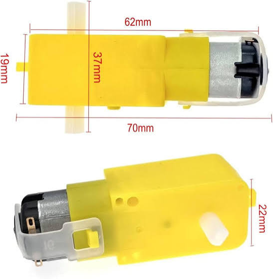 Bo Motor Double Shaft