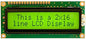 16×2 LCD Display – Alphanumeric Module