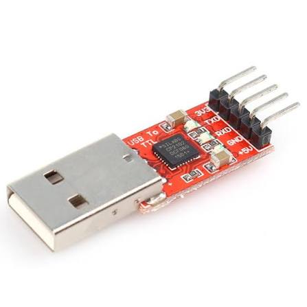 Cp2102 Usb To Ttl