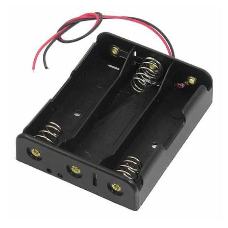 3 Way 18650 Battery Holder