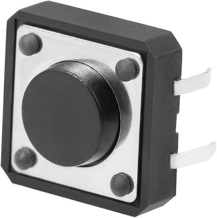 Push Button 12X12X5