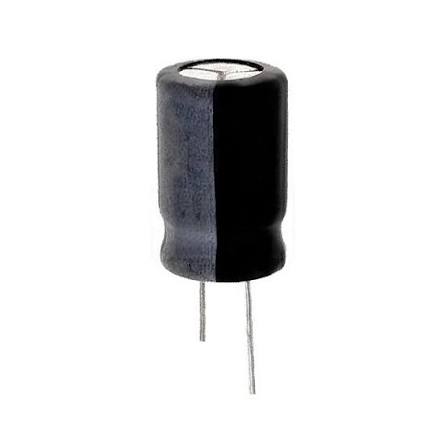 10µF 350V Electrolytic Capacitor