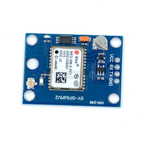 GPS NEO‑6 Module