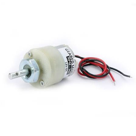 GEARED MOTOR 300 RPM
