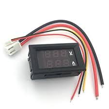 Volt + Amp Meter