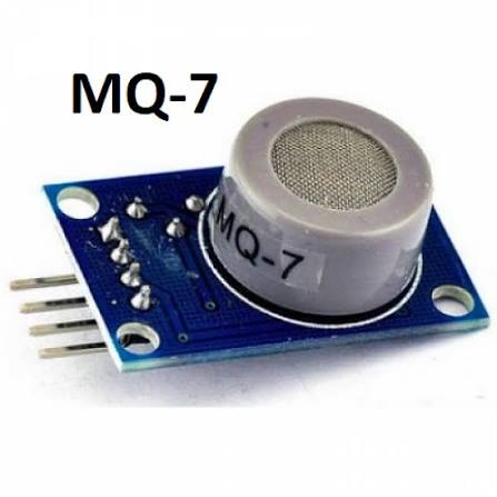 MQ‑7 Gas Sensor (CO)