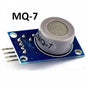 MQ‑7 Gas Sensor (CO)