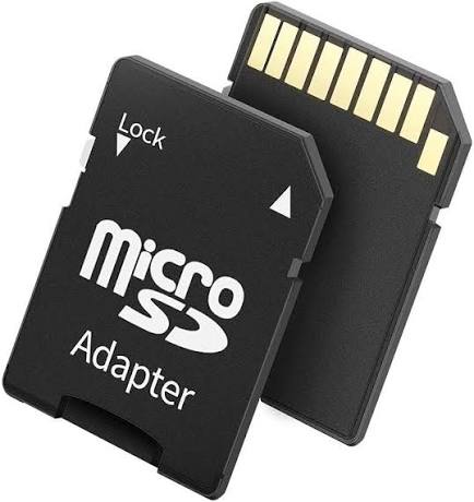 microSD to SD adapter