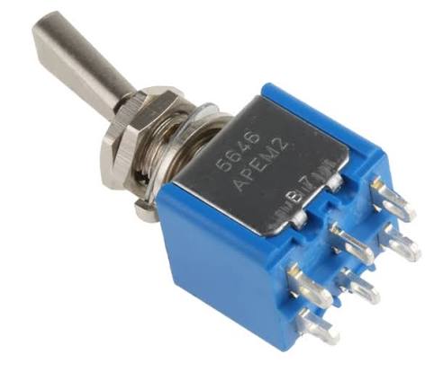 Dpdt Toggle Switches