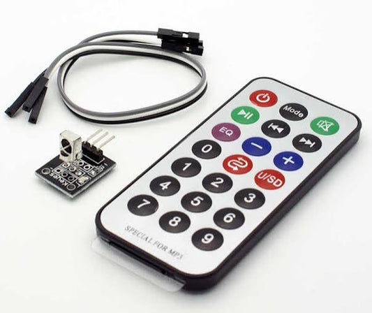 Ir Receiver & Ir Remote