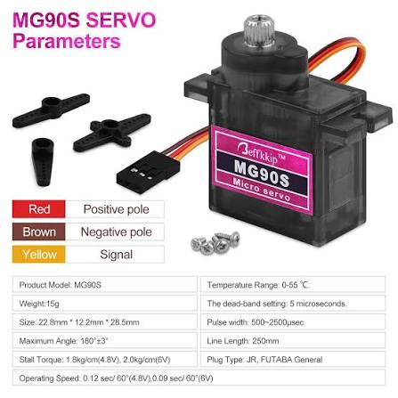 Mg90 Servo Motor