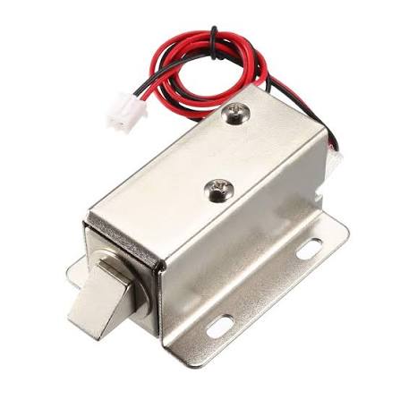 Push‑Pull Solenoid (12V/24V)