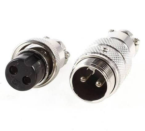 2‑Pin MRS Connector – 2.54mm Pitch