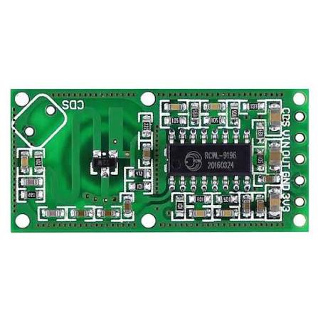 RCWL‑0516 Microwave Radar Motion Sensor