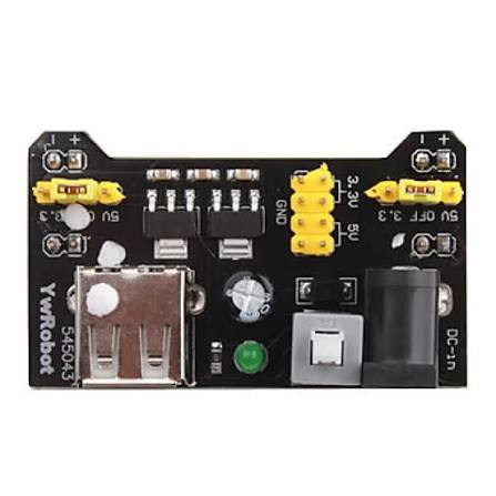Breadboard Power Supply Module