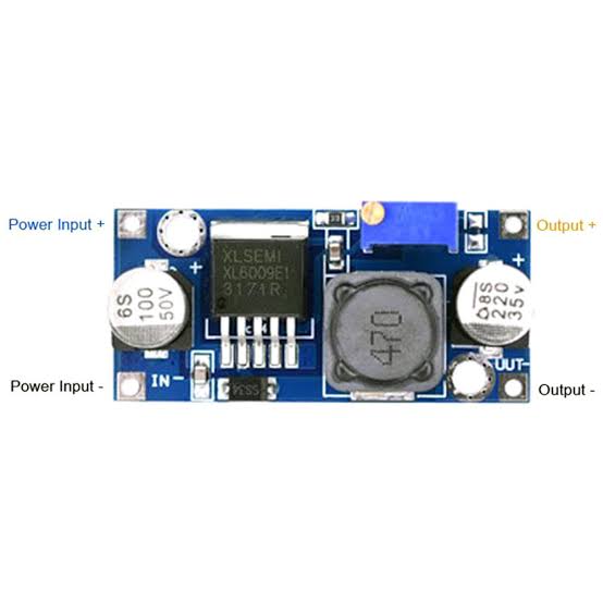 Xl6009 Dc Step Up Module