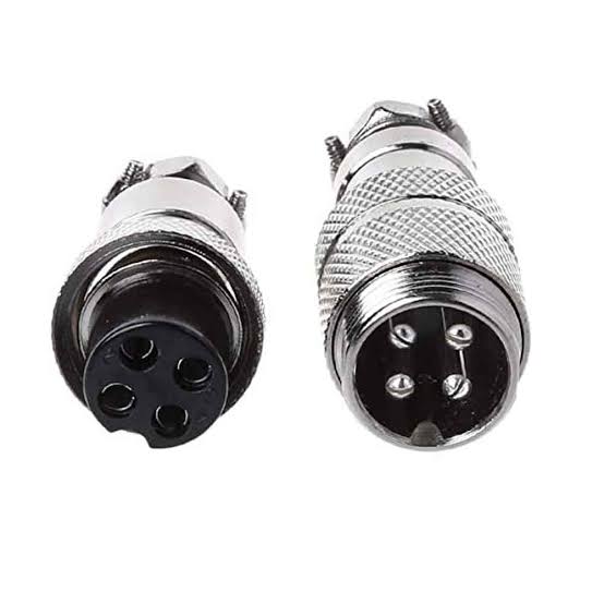 4‑Pin MRS Connector – 2.54mm Pitch