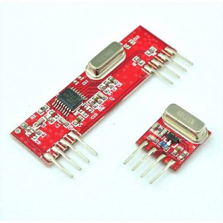 RF Module 433MHz (Transmitter/Receiver Pair)